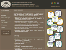 Tablet Screenshot of copiidislexici.ro